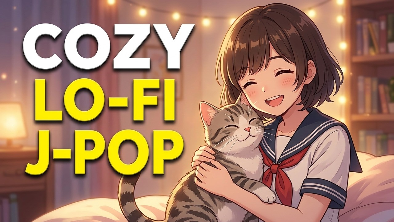 Most Relax Healing Songs | Lo-fi J-Pop Fusion Playlist | More Chill Tracks