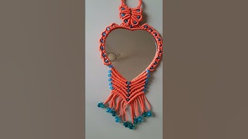 #Shorts Macrame Mirror