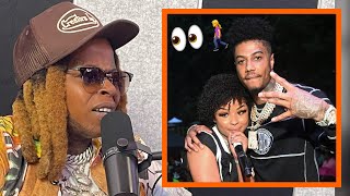 Blueface Says He Kicked Chrisean Rock Out of His House For His BM Jaidyn Alexis