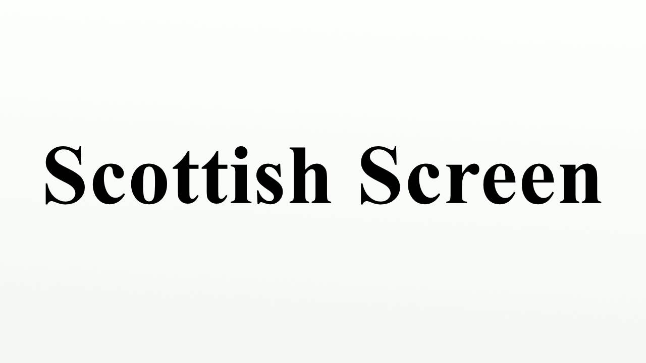 Scottish Screen