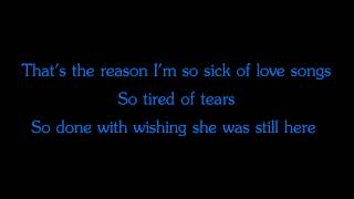 Video thumbnail of "So sick (Kurt Schneider ft. Max Schneider & Sam Tsui) - Lyrics"