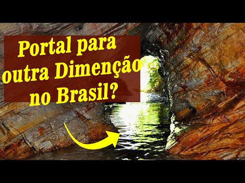 A misteriosa Gruta de São Thomé das Letras