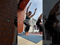 Went to Monarch Yoga PHL flow throw and it was the best... #Shorts #katerinaseigel