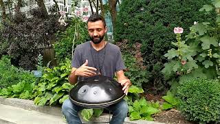 New York Sessions No.4/ Bryant Park ~ Gabriel Jiménez (Handpan Impro)