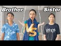 Who knows me better challenge  brother vs sister  zahra nadeem