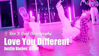 Love You Different - Justin Bieber, Beam Rico X Groot Choreography Urban Play Dance Academy