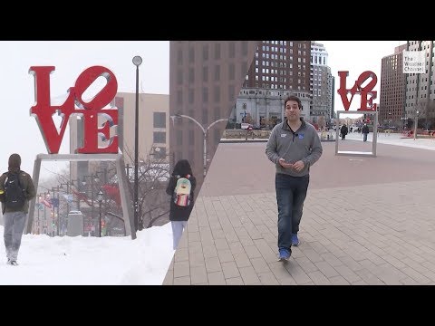 Video: Was Passiert Im Winter In Philadelphia?
