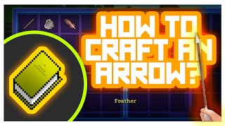 RealmCraft #GameTutorials - How to Craft Weapons? (Arrow Crafting) screenshot 3