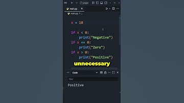 Stop met het schrijven van rommelige if-statements! Gebruik elif als een pro 🧠🐍