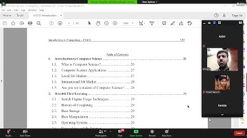 CS101 Online Lecture No 1 || CS101 lecture no 1 || CS101