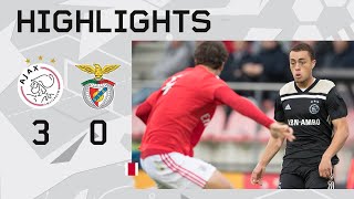 Highlights Ajax O19 - Benfica O19 | UEFA Youth League