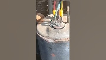 ac compressor thimble damage