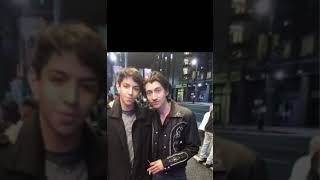 Alex Turner being awkward in public