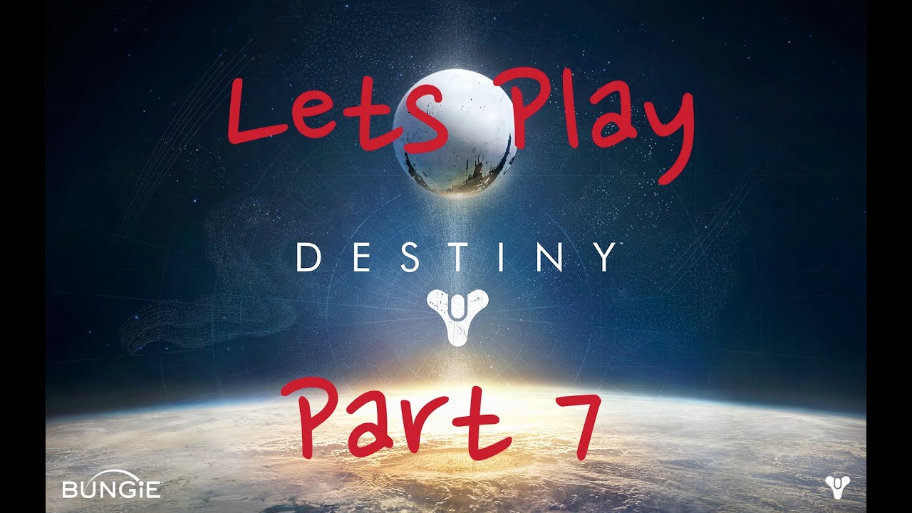 Lets Play | Destiny (Beta) Part 7 - YouTube