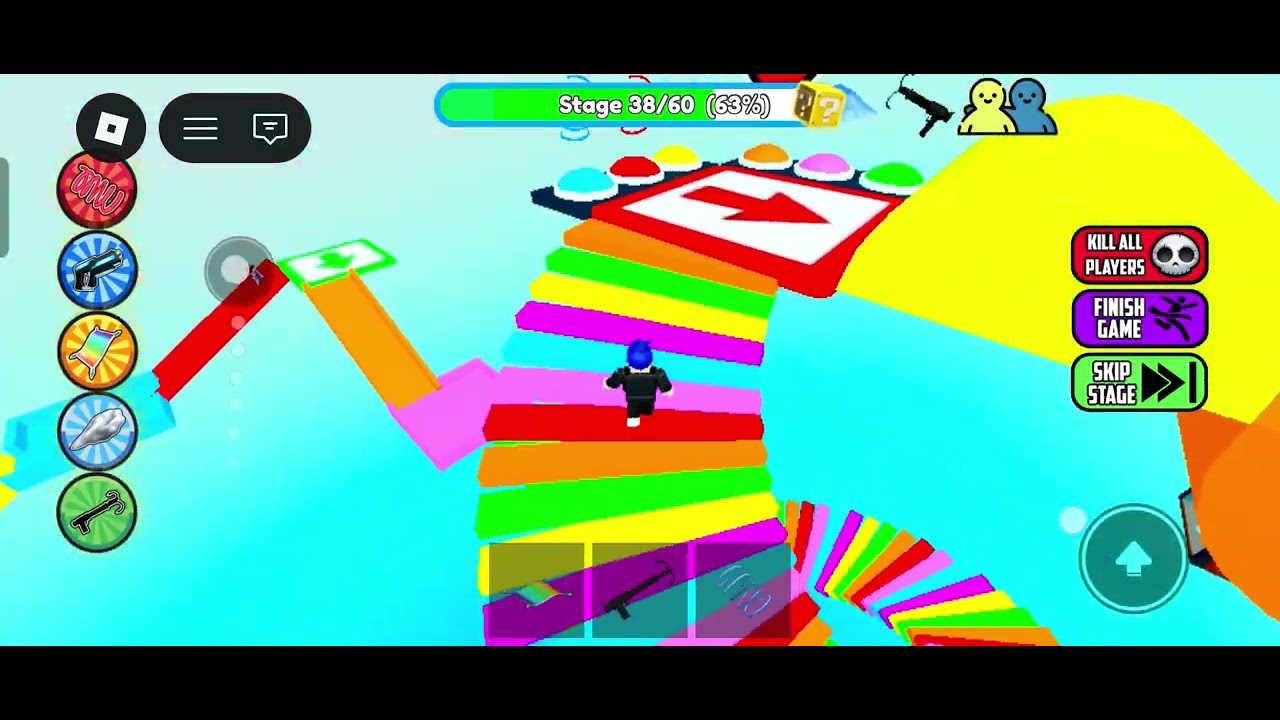 Easy win obby full gameplay