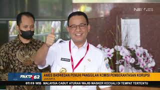 Anies Baswedan Diperiksa Sebagai Saksi Kasus Dugaan Korupsi Formula E - FAKTA+62
