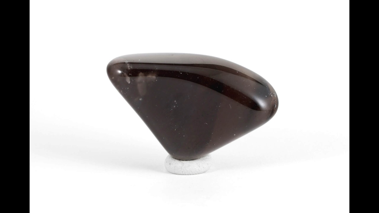 長野県和田峠産 黒曜石 原石 磨き 13.3g / Japanese Obsidian - YouTube