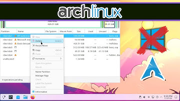 Dual Boot - Remove Windows From Arch Linux