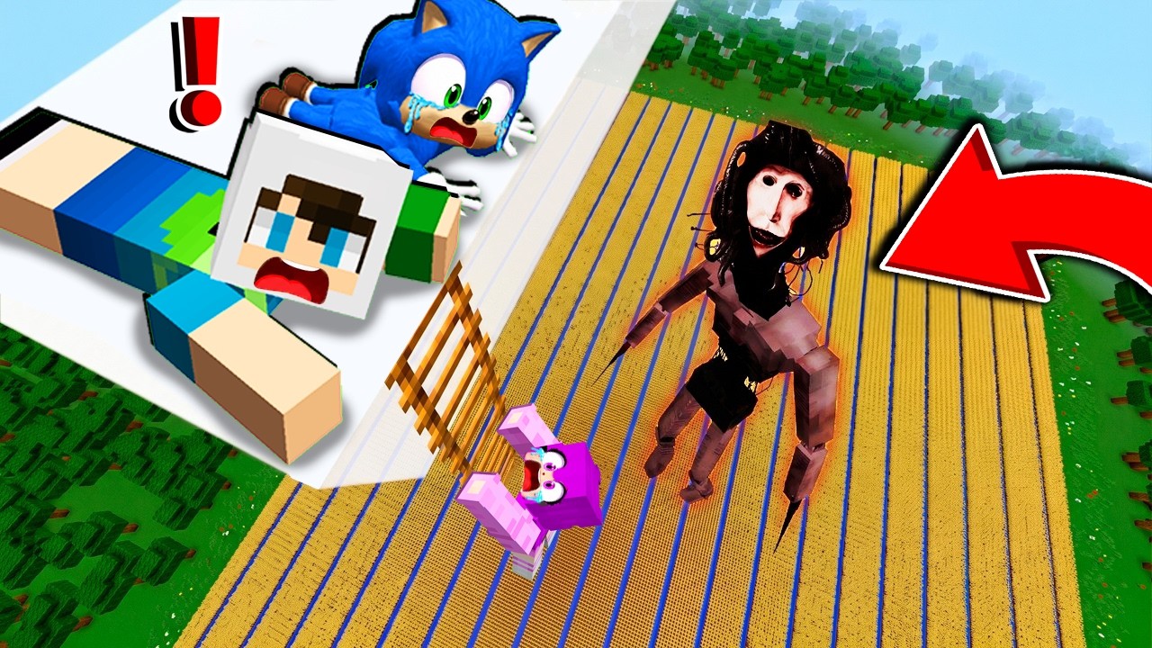 KORKUNÇ LOCUST DÜNYAMIZI İSTİLA ETTİ, BİZ DE GÖKYÜZÜNE SIĞINAK YAPTIK 😱 Minecraft