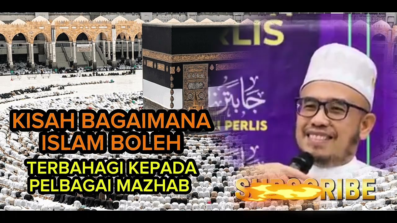 KISAH BAGAIMANA ISLAM BOLEH TERPECAH KEPADA PELBAGAI MAZHAB | Dr Maza