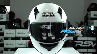 Helm Motor Full Face Ori RSV FF300 Motif SNI DOT ECE