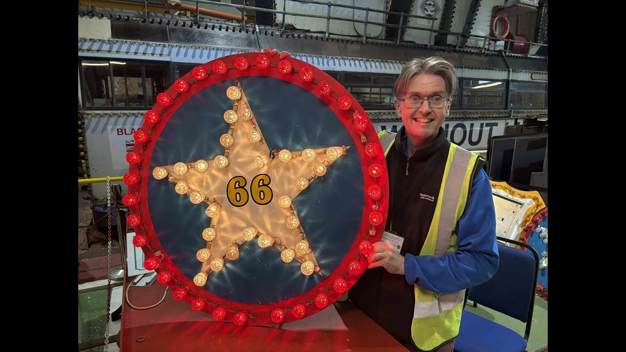 Blackpool Tramtown meets Cabaret: illuminations and fun 