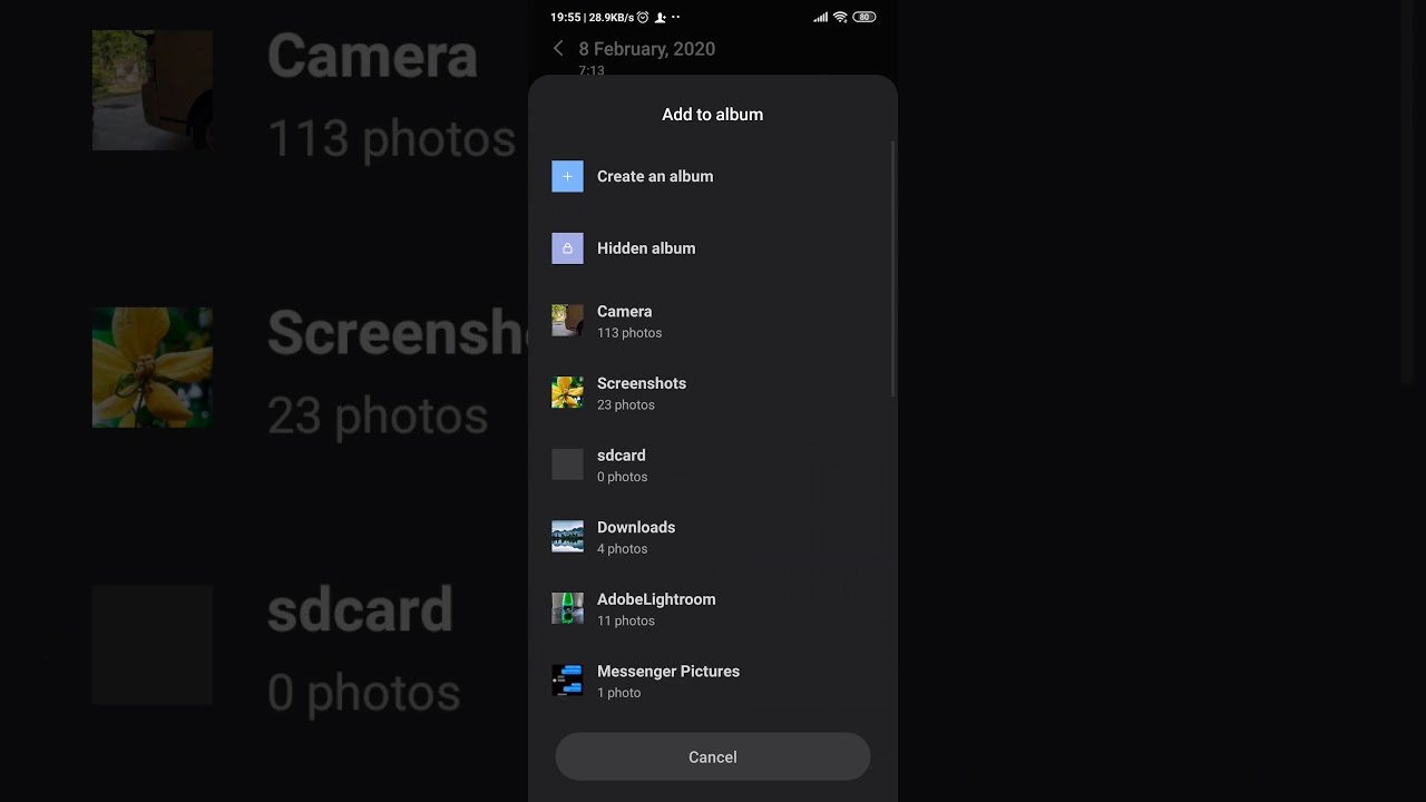 How To Hide Photos In Redmi Note 8 YouTube