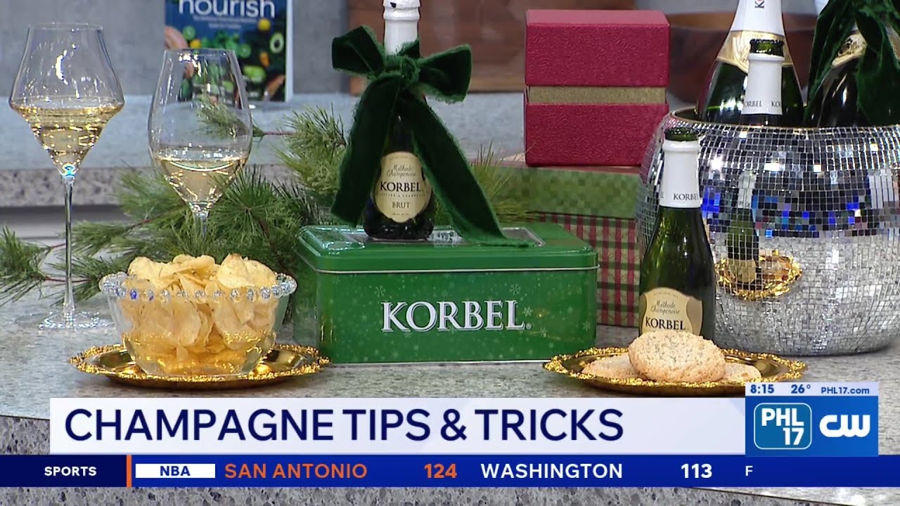 Raise a Glass: Expert champagne picks for holiday celebrations | PHL17 Morning News