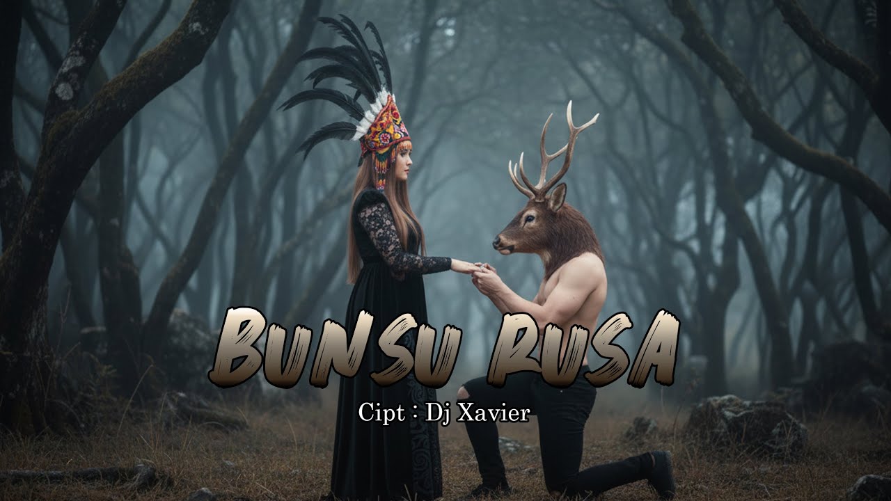 Bunsu Rusa - Dj Xavier | Cover Lagu Dayak Terbaru