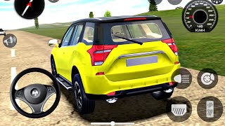 New Indian Car Simulator 3D : Mahindra XUV500 Off-Road Drive Indian Kar Wala Game : Android Gameplay screenshot 3