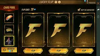Free Fire new event flip lucky card | Flip lucky 3 events | screenshot 3