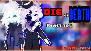 𝗗𝗜𝗘 𝗢𝗙 𝗗𝗘𝗔𝗧𝗛 𝗥𝗘𝗔𝗖𝗧 𝗧𝗢? || [𝙍𝙀𝘼𝘿 𝘿𝙀𝙎𝙆] Made by : @fiyaramulfand #roblox  #dod #gacha #fyp