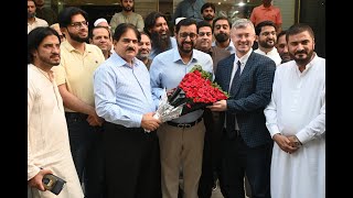 Russian Ambassador Visits Gujranwala Chamber — A New Chapter in Pakistan-Russia Trade Relations