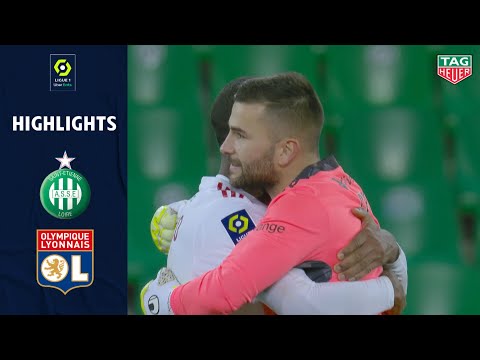 St. Etienne Lyon Goals And Highlights