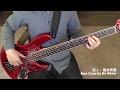 [Bass Cover] 恋人 - 徳永英明 [tab score]