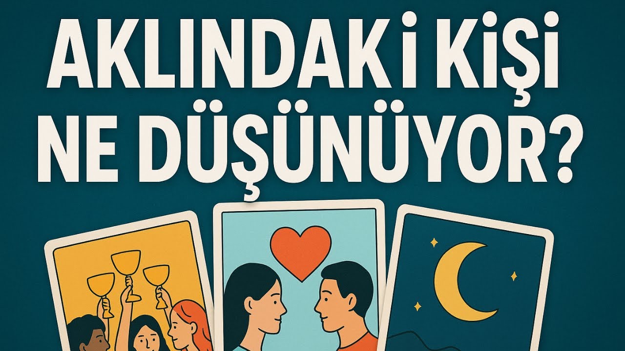 Aklındaki Kişi Senin İçin Ne Düşünüyor #tarot #tarotfalı #keşfet