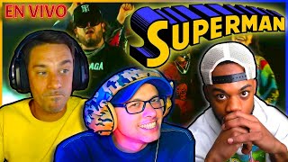 Llamarada Ft. Donovan Reaccionamos Juntos Superman Remix - El Primo, Remp & Lobo66 En Vivo