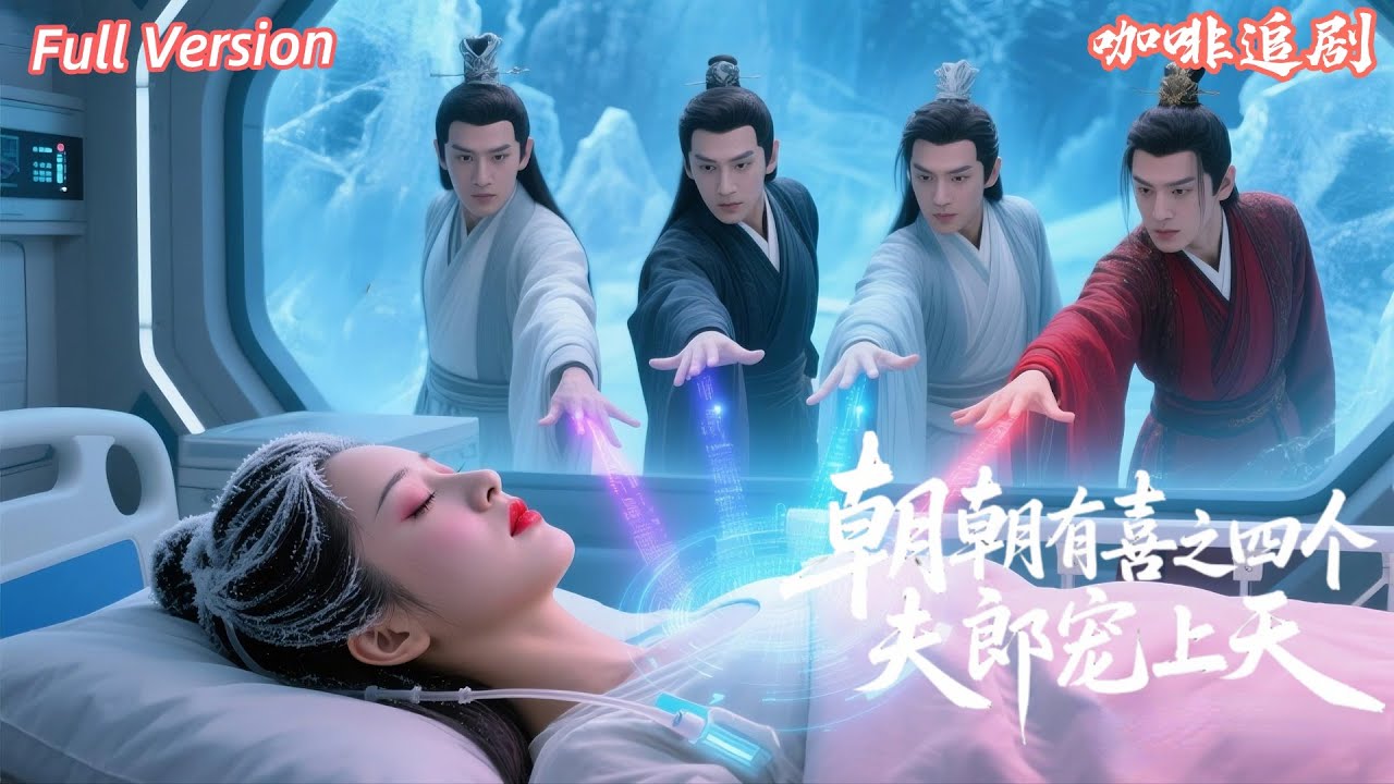 四个美男争宠的全息爱恋剧《朝朝有喜之四个夫郎宠上天》