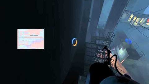 Portal 2 - sp_a3_01 Slight Improvement on Route