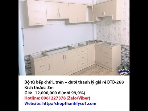 mua tủ bếp thanh lý - Webgiasi