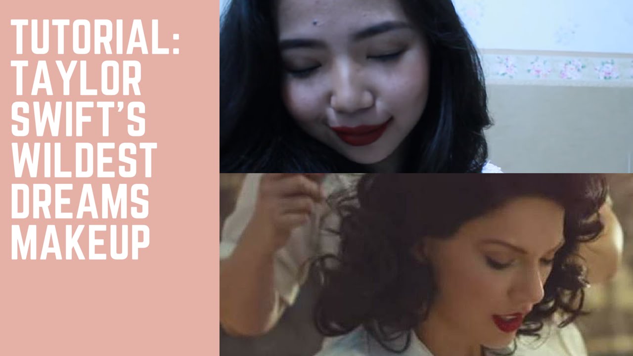 Taylor Swift - Wildest Dreams Inspired Makeup // Dheaudrey