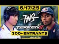 ARSLAN ASH & LOWHIGH ENTER TNS! - TEKKEN 8 TOURNEY #71 - Season 2 Pools Top 8