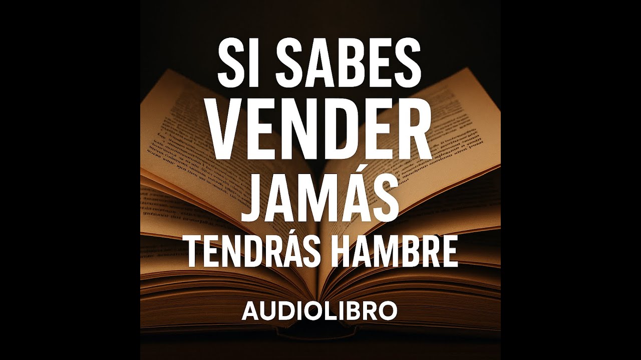 Si Sabes Vender Jamas Tendras Hambre