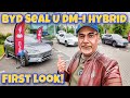 Byd seal u dmi hybrid suv walkaround new suv at byds uxbridge hq