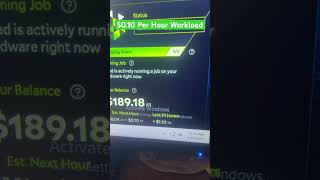 RTX 3090 $0.10 Per Hour Workload