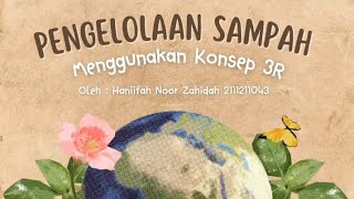 Konsep dan Penerapan 3R dalam Kehidupan Sehari-Hari