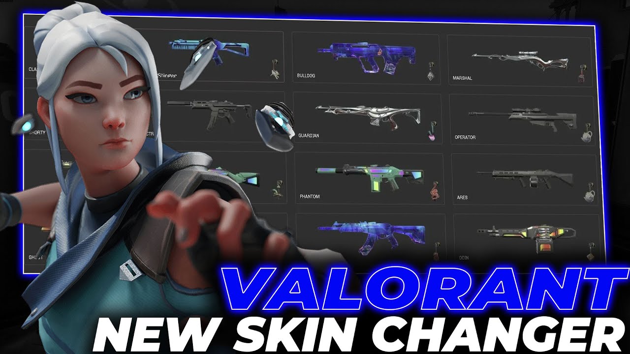 Valorant Skin Changer 2026 | NEW Valorant Skin Swapper | Valorant Skin ...