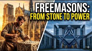 Freemasons: From Cathedral Builders to Kings & Presidents | 900 Years of Hidden Influence
