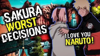 Worst Things Sakura Has Ever Done! (DO YOU HATE HER ?)
