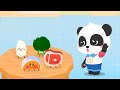 Bayi panda { dapur ajaib } babybus | membuat jelly labu kuning enak dan bergizi | #babybus 8991